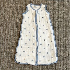 Aden + Anais sleep sack - four layer cozy sleeping bag - 1.7 TOG - Medium 6-12m